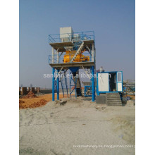 Wet mix concrete batch plant para la venta